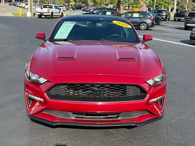 used 2020 Ford Mustang car, priced at $19,200