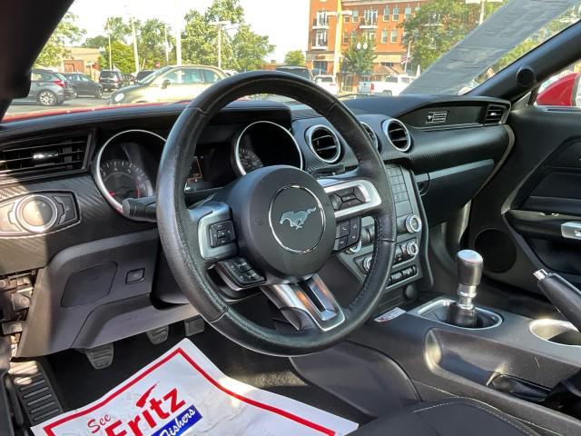 used 2020 Ford Mustang car, priced at $19,200