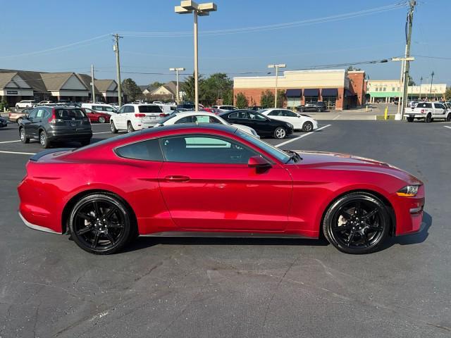 used 2020 Ford Mustang car, priced at $19,200