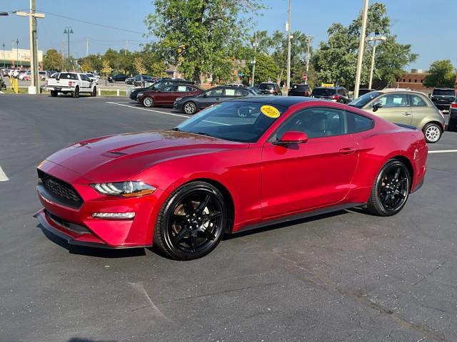 used 2020 Ford Mustang car, priced at $19,200