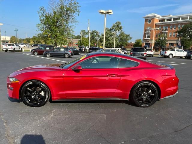 used 2020 Ford Mustang car, priced at $19,200