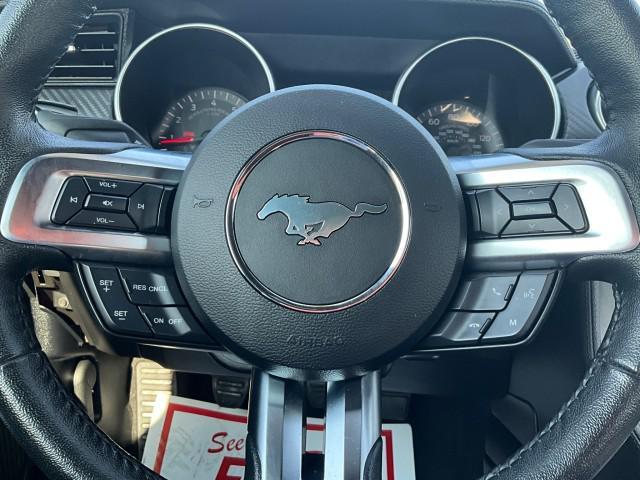 used 2020 Ford Mustang car, priced at $19,200