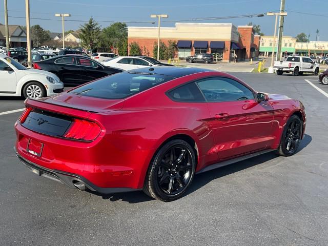 used 2020 Ford Mustang car, priced at $19,200