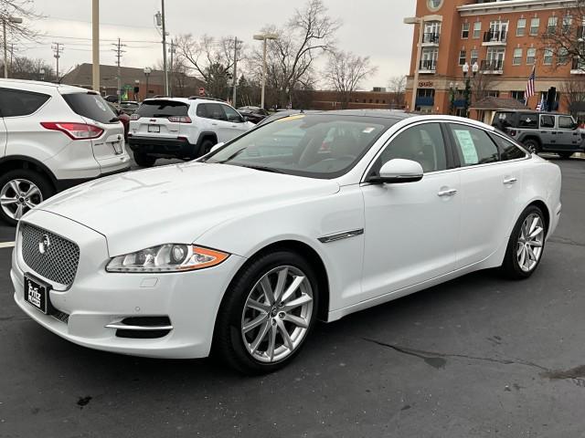 used 2013 Jaguar XJ car, priced at $17,950