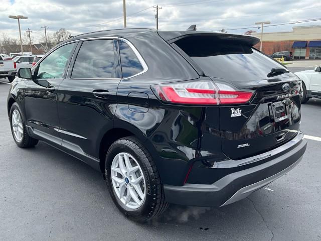 used 2022 Ford Edge car, priced at $24,700