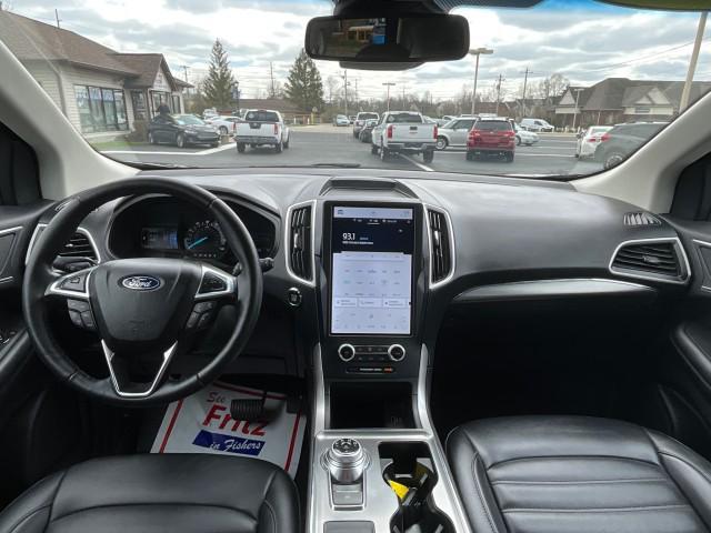used 2022 Ford Edge car, priced at $24,700