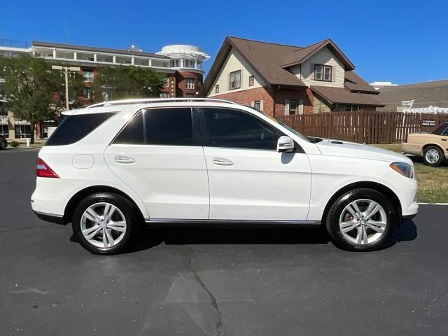 used 2014 Mercedes-Benz M-Class car, priced at $13,700