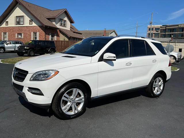 used 2014 Mercedes-Benz M-Class car, priced at $13,700