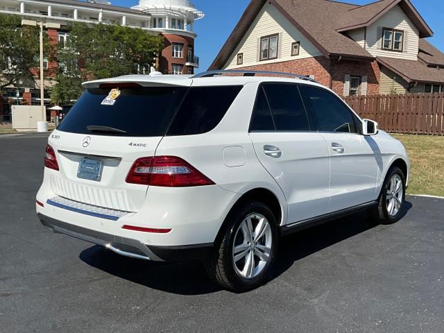 used 2014 Mercedes-Benz M-Class car, priced at $13,700