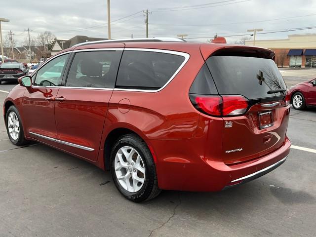 used 2018 Chrysler Pacifica car, priced at $15,700