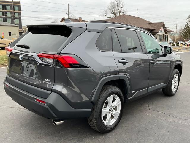 used 2021 Toyota RAV4 Hybrid car, priced at $28,400