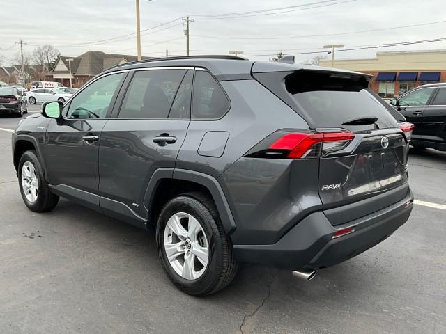 used 2021 Toyota RAV4 Hybrid car, priced at $28,400