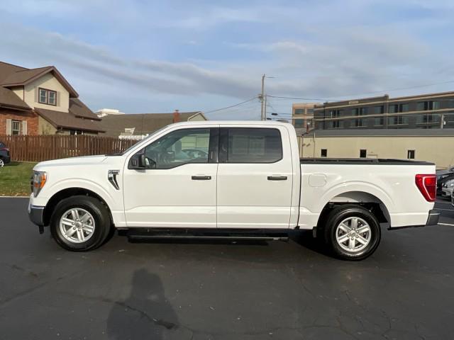 used 2022 Ford F-150 car, priced at $27,400