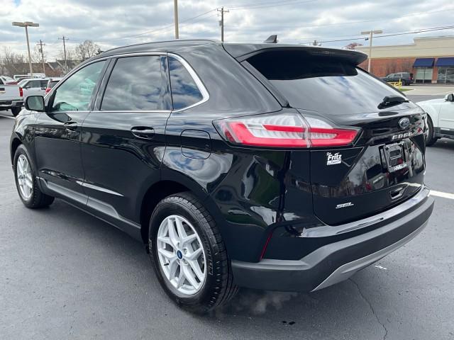 used 2022 Ford Edge car, priced at $24,450