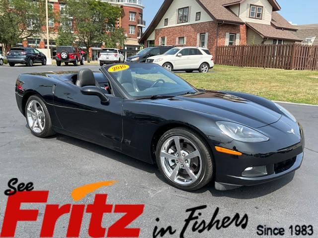 used 2010 Chevrolet Corvette car, priced at $29,700