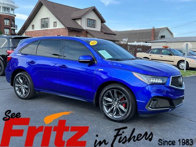 used 2019 Acura MDX car, priced at $29,700