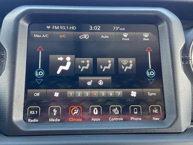 used 2019 Jeep Wrangler Unlimited car, priced at $23,980
