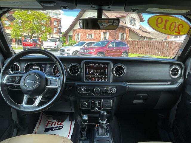 used 2019 Jeep Wrangler Unlimited car, priced at $23,980
