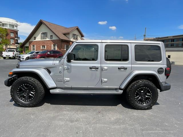 used 2019 Jeep Wrangler Unlimited car, priced at $23,980