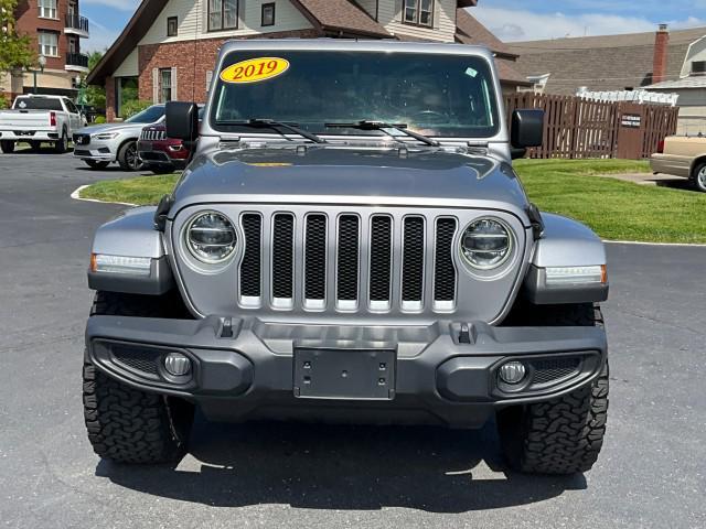 used 2019 Jeep Wrangler Unlimited car, priced at $23,980