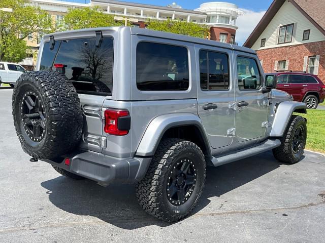 used 2019 Jeep Wrangler Unlimited car, priced at $23,980