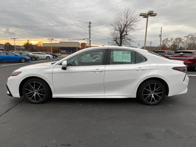 used 2022 Toyota Camry car, priced at $19,200