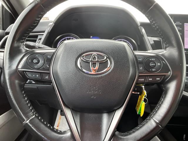 used 2022 Toyota Camry car, priced at $19,200