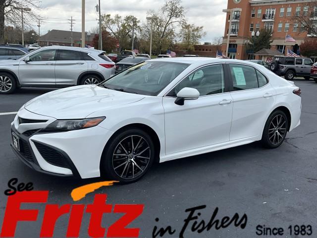 used 2022 Toyota Camry car, priced at $19,400