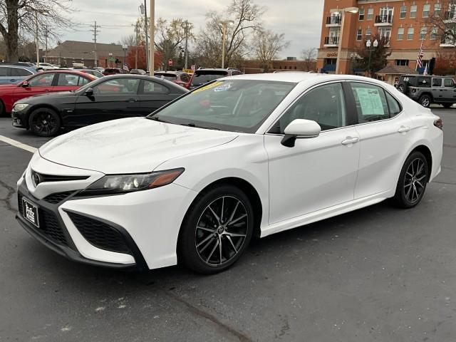 used 2022 Toyota Camry car, priced at $19,200