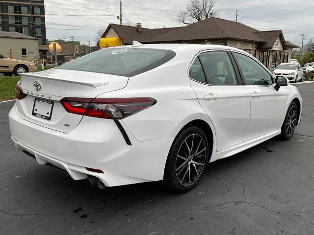 used 2022 Toyota Camry car, priced at $19,200