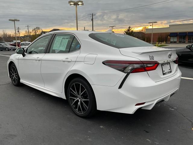 used 2022 Toyota Camry car, priced at $19,200