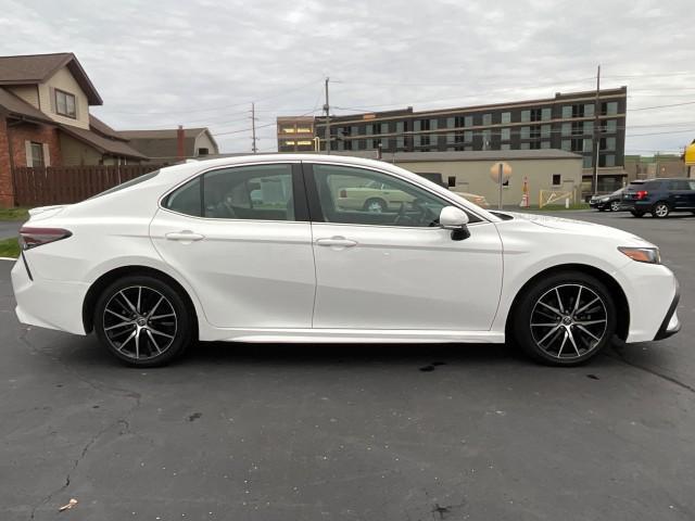 used 2022 Toyota Camry car, priced at $19,200