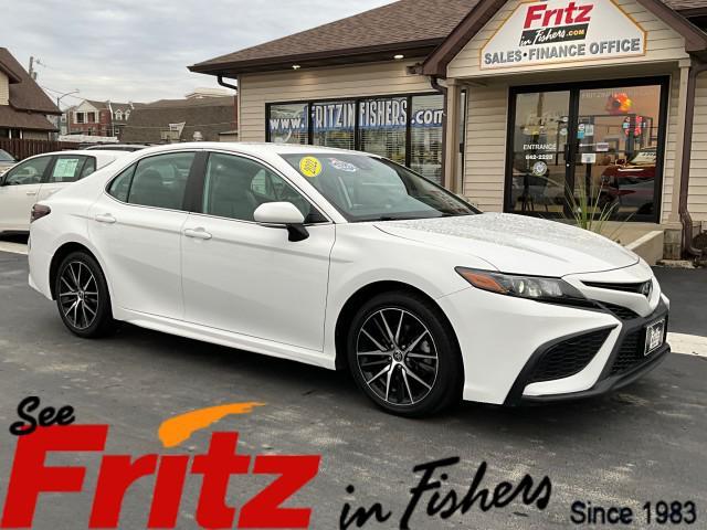 used 2022 Toyota Camry car, priced at $19,200