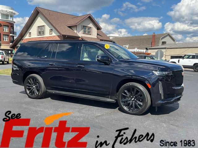 used 2022 Cadillac Escalade ESV car, priced at $67,980