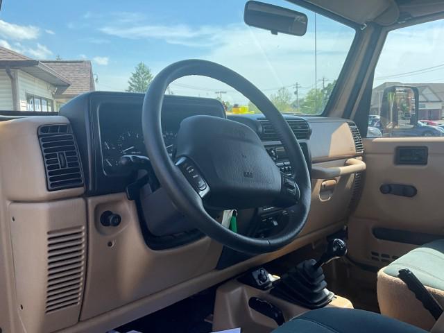 used 1999 Jeep Wrangler car, priced at $12,950
