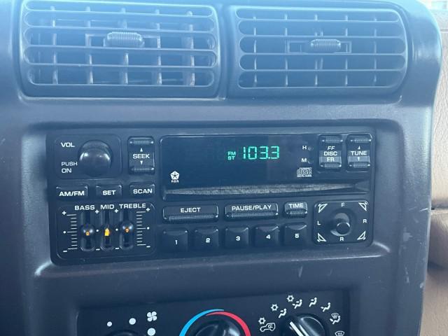 used 1999 Jeep Wrangler car, priced at $12,950