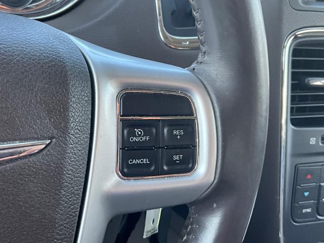 used 2015 Chrysler Town & Country car, priced at $10,650