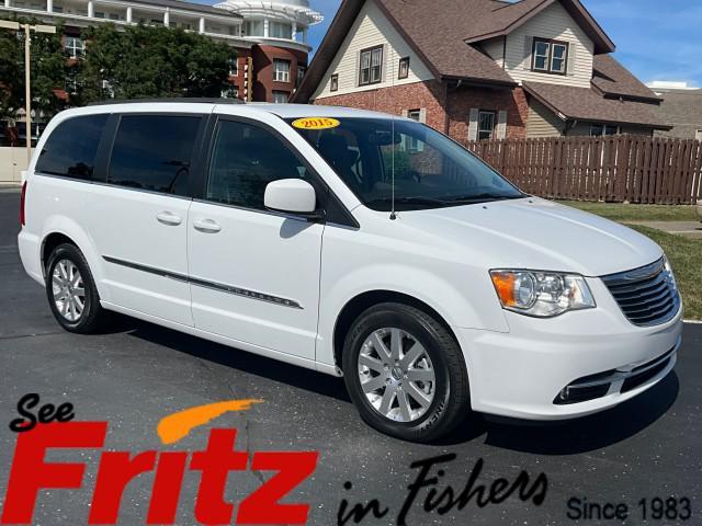 used 2015 Chrysler Town & Country car, priced at $10,650