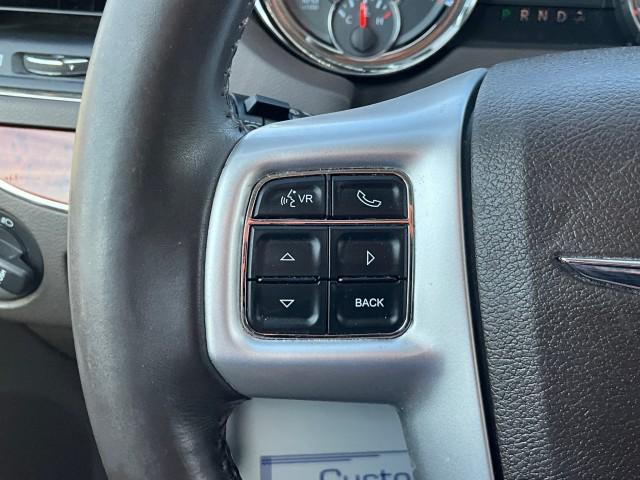 used 2015 Chrysler Town & Country car, priced at $10,650
