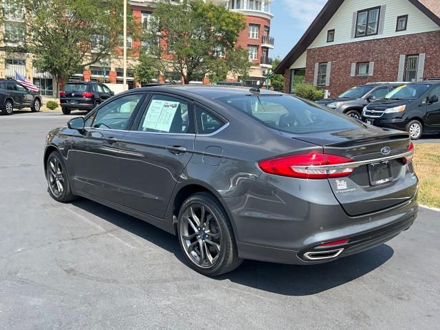 used 2018 Ford Fusion car, priced at $17,980