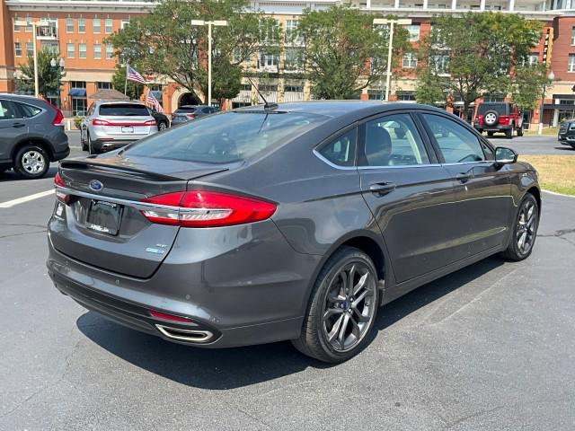 used 2018 Ford Fusion car, priced at $17,980