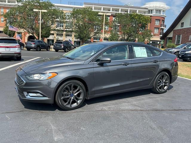 used 2018 Ford Fusion car, priced at $17,980