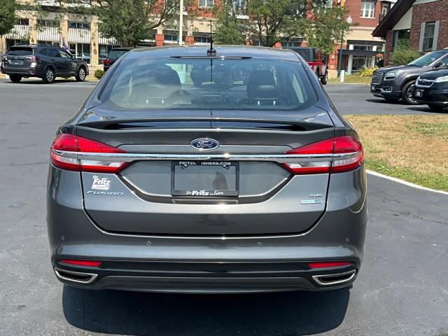 used 2018 Ford Fusion car, priced at $17,980