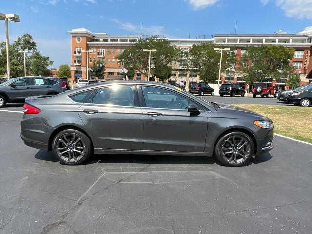 used 2018 Ford Fusion car, priced at $17,980