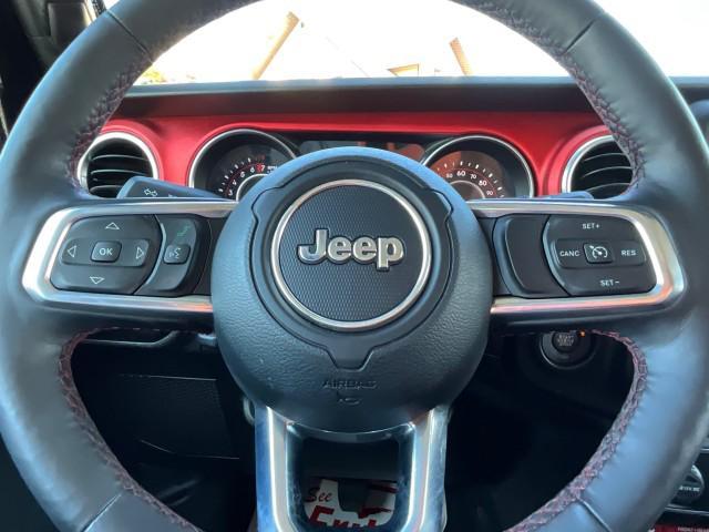 used 2021 Jeep Wrangler Unlimited car, priced at $36,700