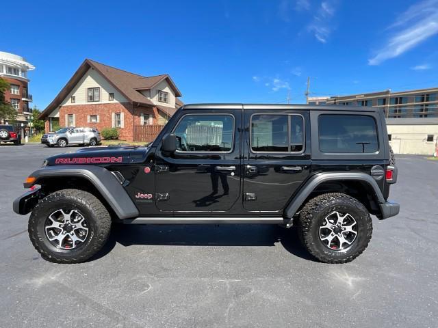 used 2021 Jeep Wrangler Unlimited car, priced at $36,700