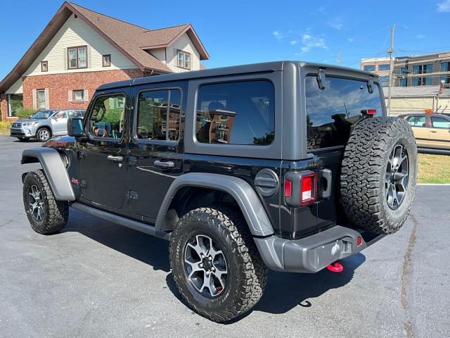 used 2021 Jeep Wrangler Unlimited car, priced at $36,700