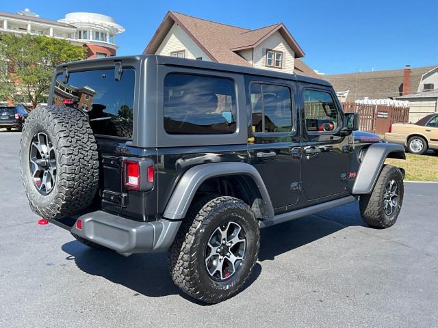 used 2021 Jeep Wrangler Unlimited car, priced at $36,700