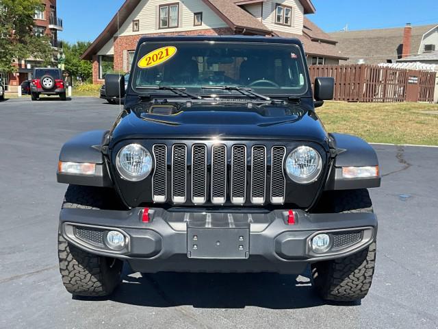 used 2021 Jeep Wrangler Unlimited car, priced at $36,700