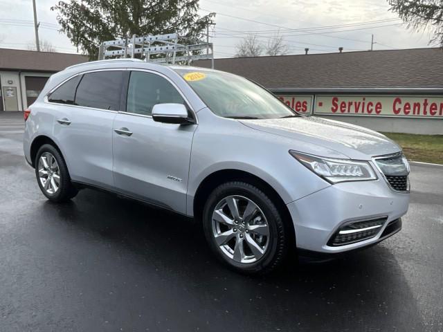 used 2015 Acura MDX car, priced at $13,950